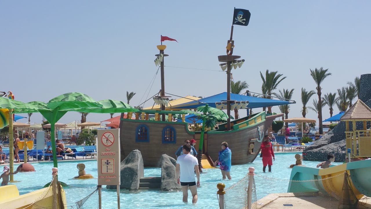 Pool Pickalbatros Royal Moderna Resort-Sharm El Sheikh