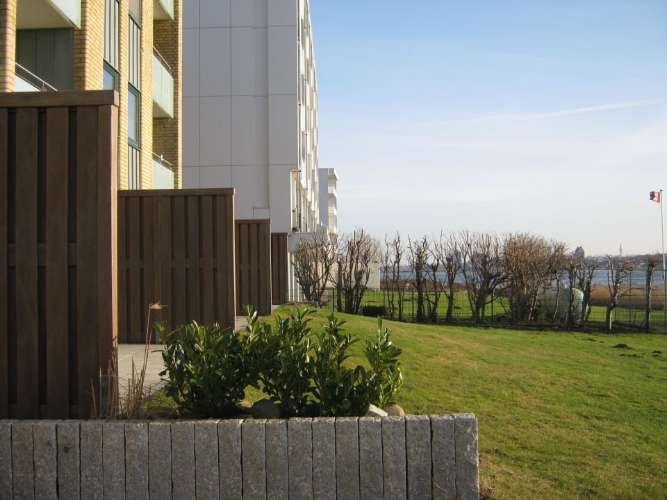 Terrasse am Binnensee Heiligenhafen Ferienpark