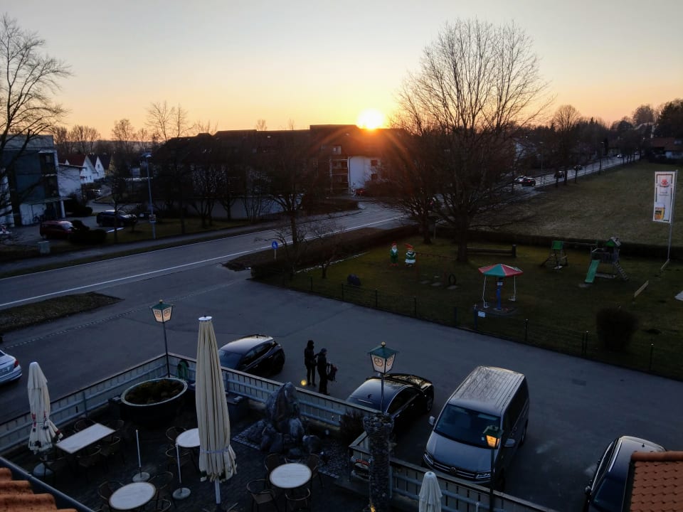 Ausblick Gasthaus Bayrischer Hof