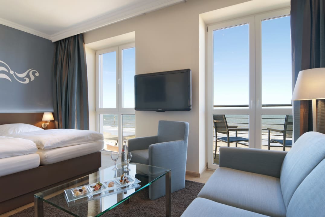 Zimmer Strandhotel Georgshöhe