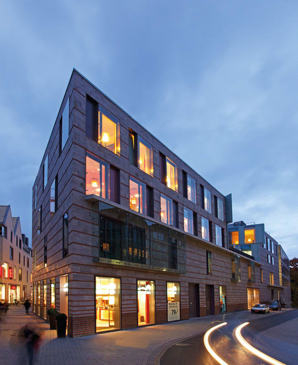 Außenansicht H4 Hotel Münster City Centre