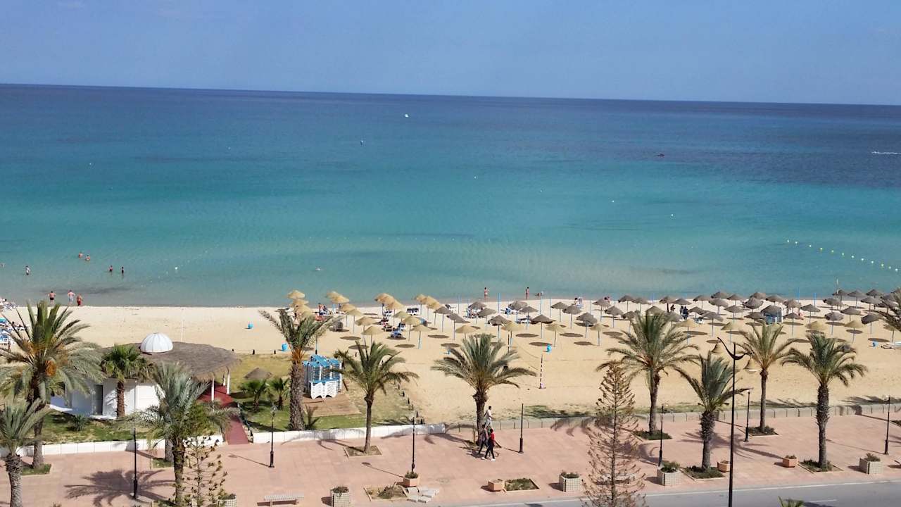 Blick aus dem Zimmer Hotel Yasmine Beach Resort