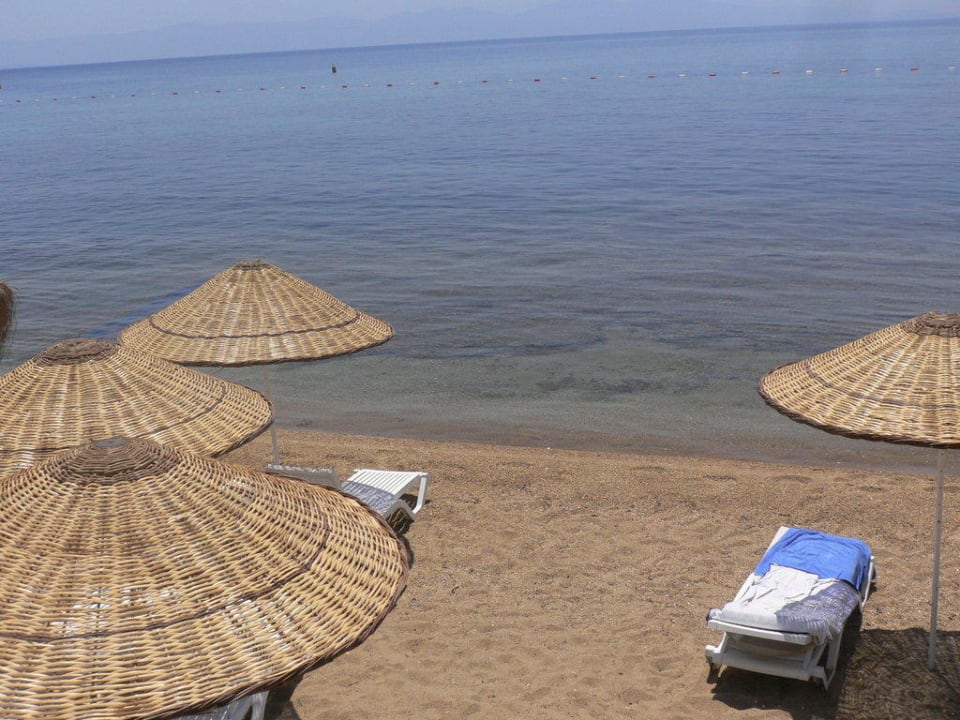 Traumhafte ruhige Strand Lage Aria Claros Beach & Spa Resort