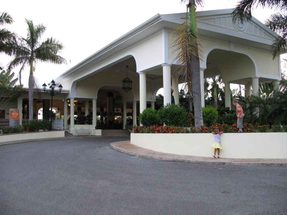 Aufritt RIU Negril Hotel Riu Negril