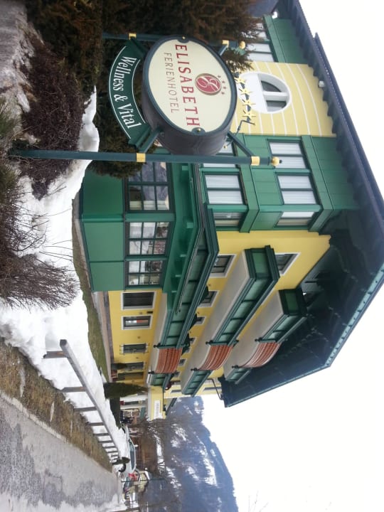 Das Hotel Ferienhotel Elisabeth