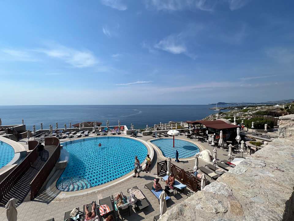 Pool Hotel Kalithea Horizon Royal