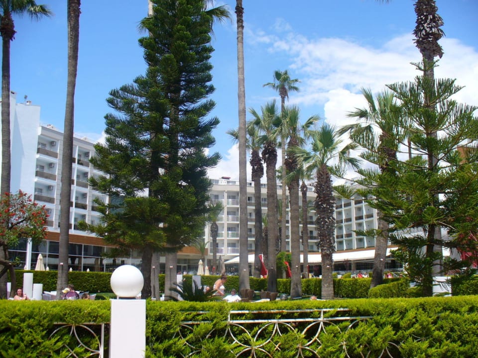Sicht von der Promenade aus Prime Beach Hotel