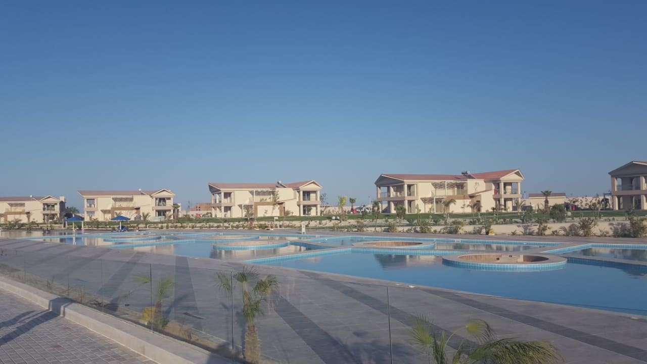 Außenansicht Pickalbatros Sea World Resort - Marsa Alam