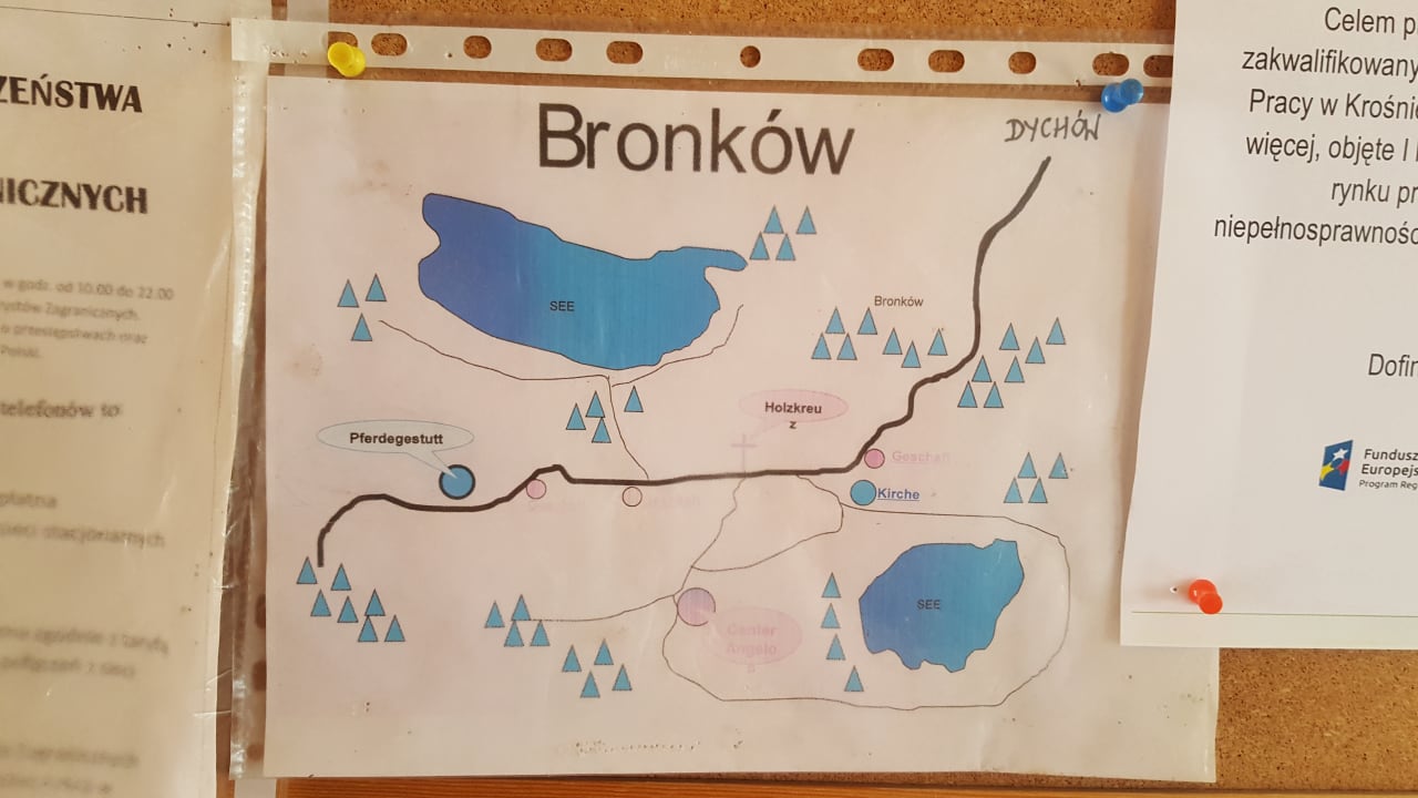 Sonstiges Center Hotel Bronkow