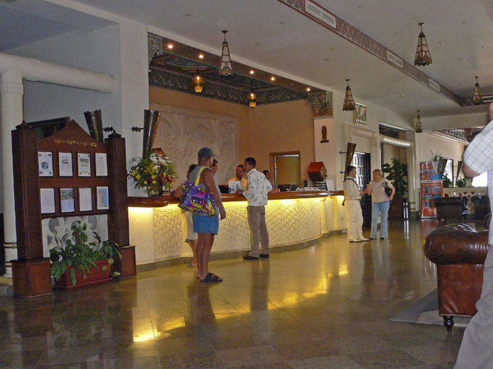 Rezeption Pickalbatros Dana Beach Resort - Hurghada