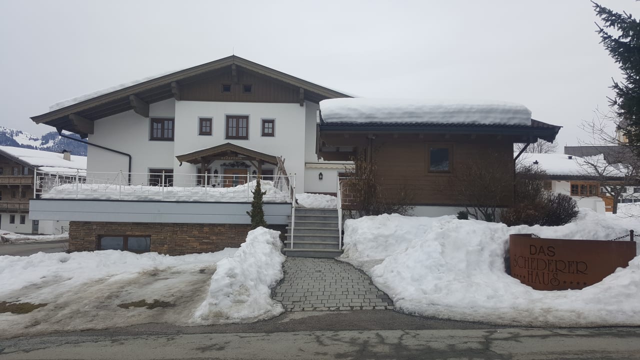 Außenansicht Appartements Schedererhaus