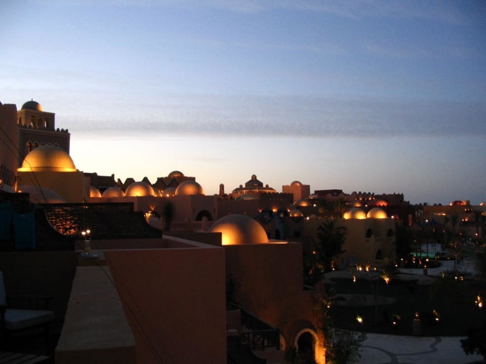 in der Dämmerung Grand Makadi