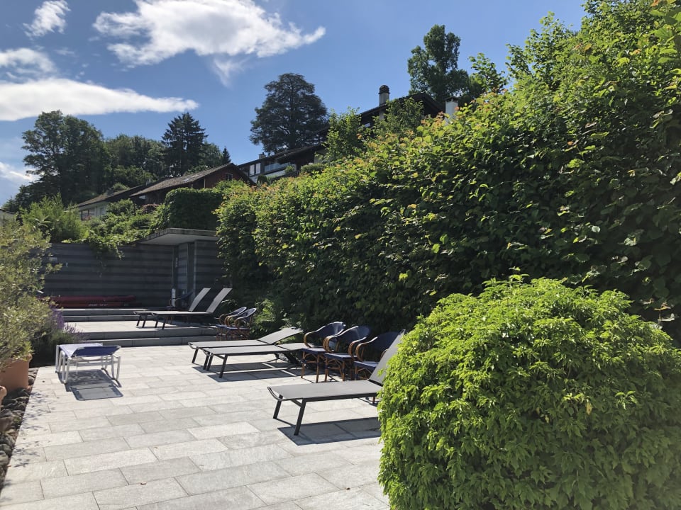 Gartenanlage Belvédère Strandhotel