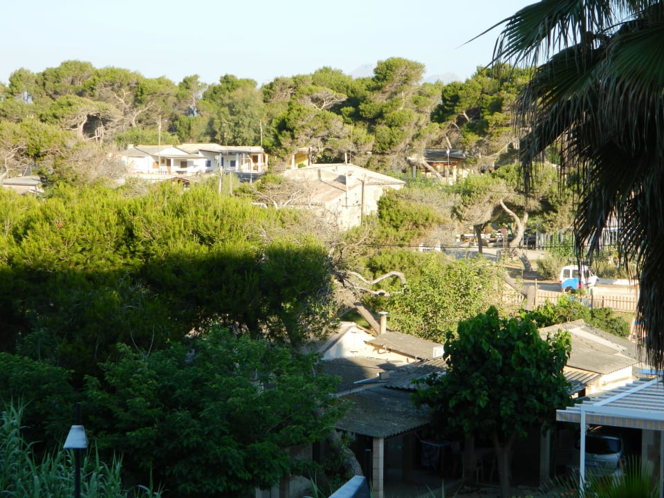 Ausblick vom Balkon Eix Platja Daurada Hotel & SPA