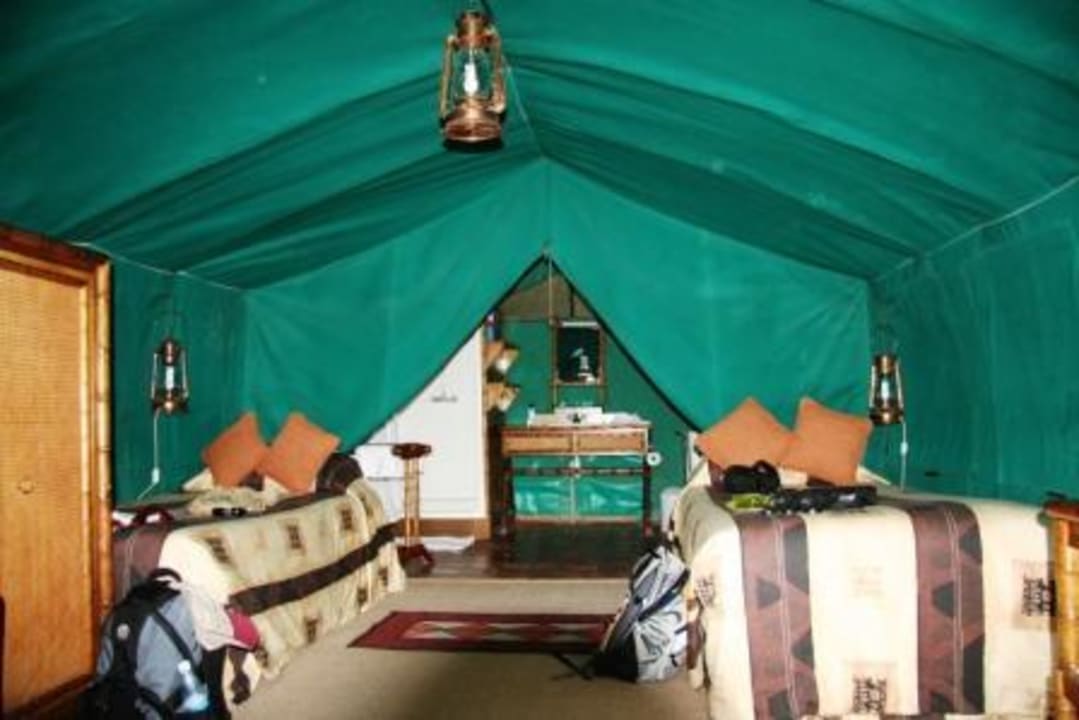 Innenansicht der Zelte Sweetwaters Serena Camp