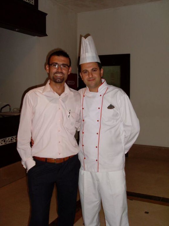 Esref en de kok! Hotel Sultan of Side