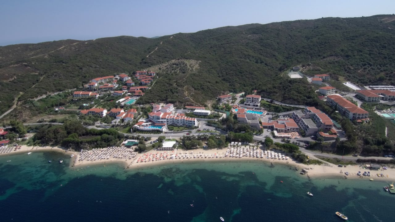 Außenansicht Akti Ouranoupolis