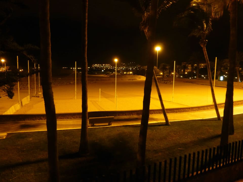 Blick von Terrasse Nr. 2117 Barceló Fuerteventura Castillo