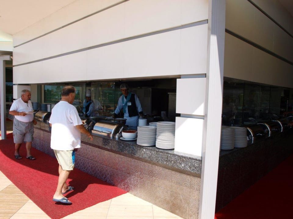 Frisch gegrillt Hotel Delphin Imperial