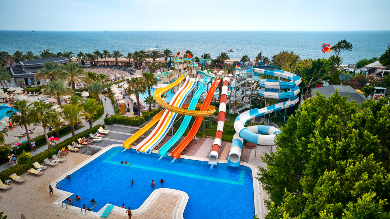 Ausblick Seaden Sea Planet Resort & Spa