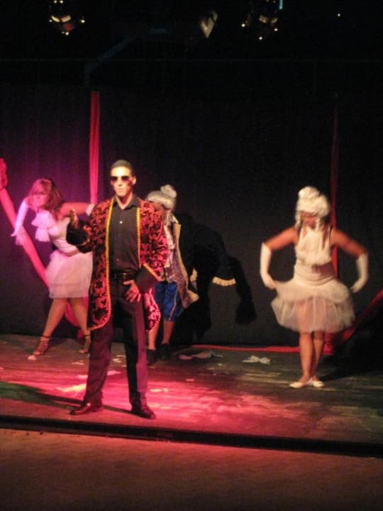 Show der Animateure HARPIN Georgioupolis Resort Aquapark & SPA