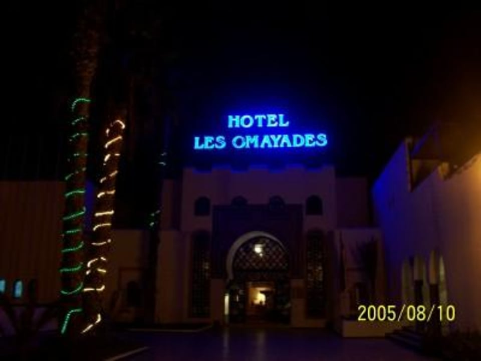 Vorderansicht vom Hotel Hotel Les Omayades
