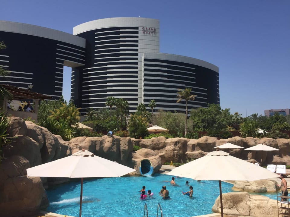 Kinderpool  Grand Hyatt Dubai