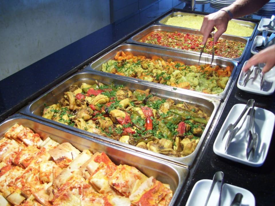 Abendbüffet Thalassa Sousse