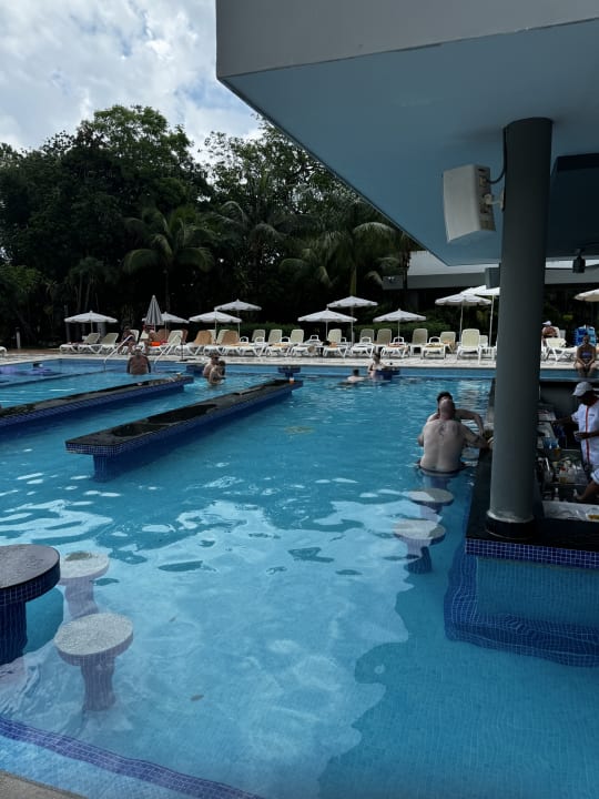 Pool Hotel Riu Tequila
