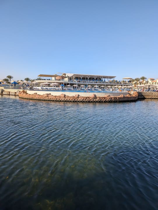 Ausblick Pickalbatros Dana Beach Resort - Hurghada