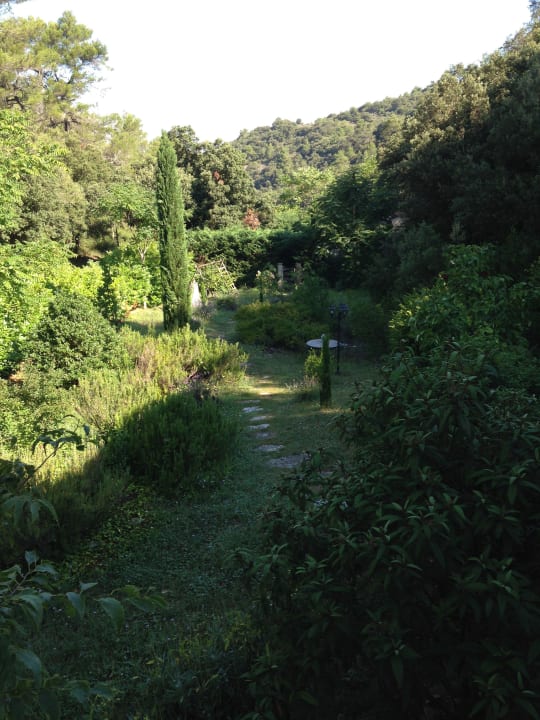 Garten Hotel La Bergerie St. Gens