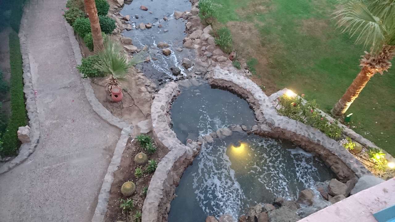 Gartenanlage Mövenpick Resort & Spa El Gouna