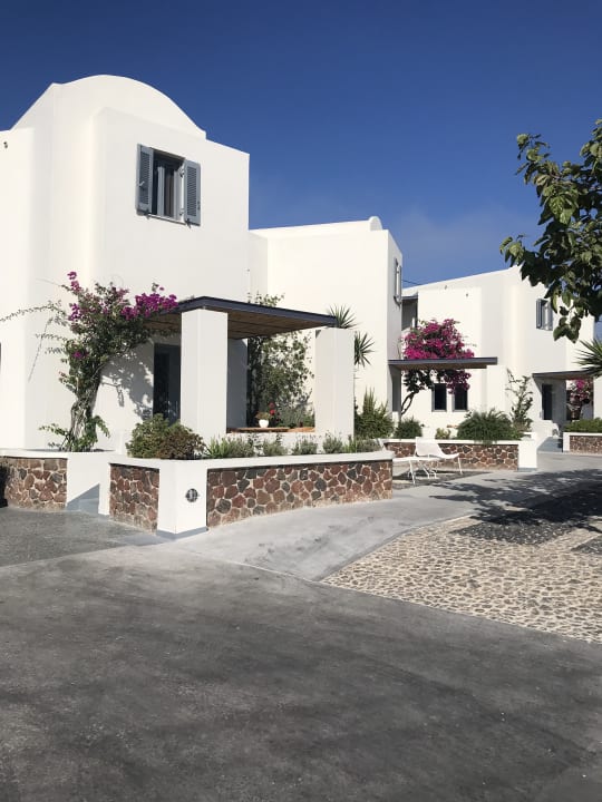 Außenansicht Hotel Xenones Filotera