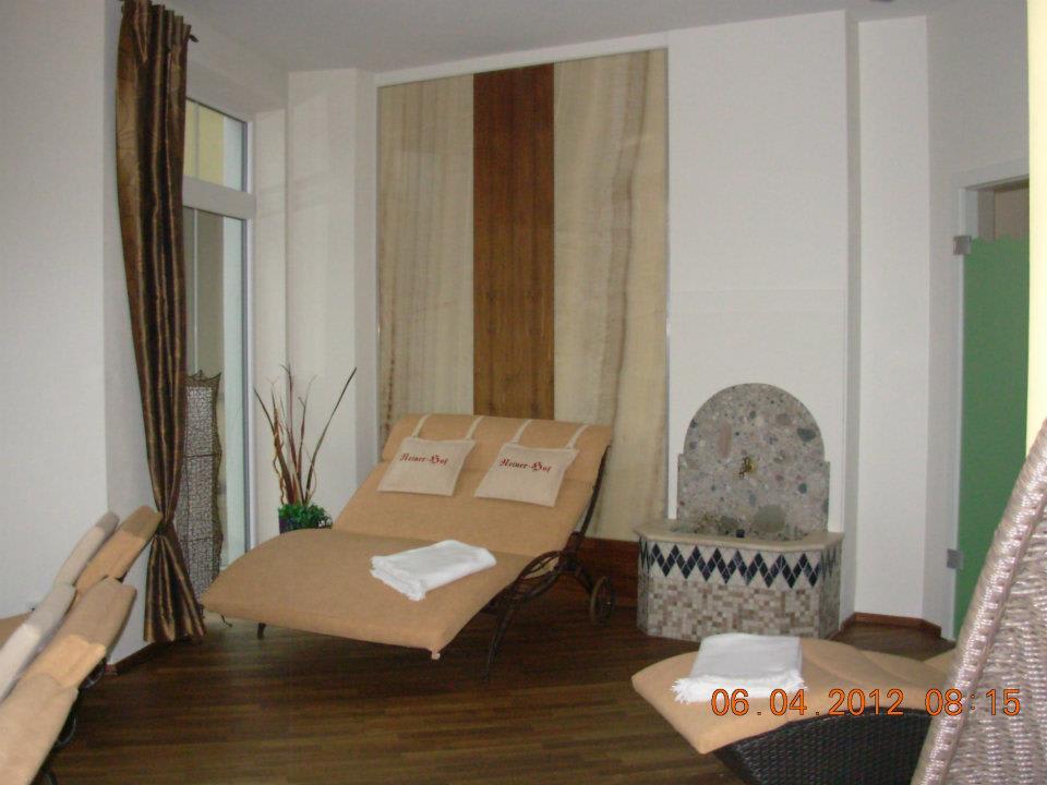 Doppelliege Hotel Reinerhof