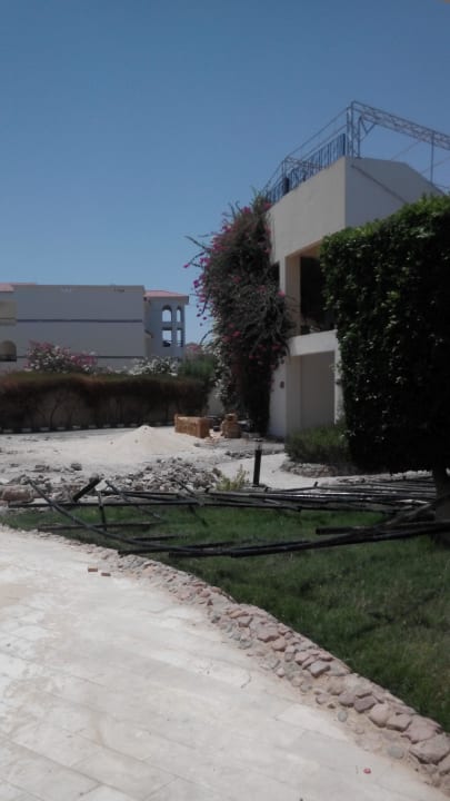 Baustelle LABRANDA Club Makadi