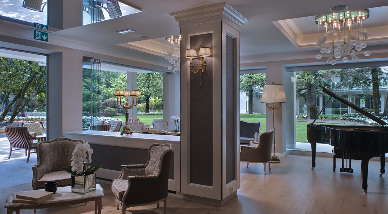 Lobby Hotel Terme Mioni Pezzato