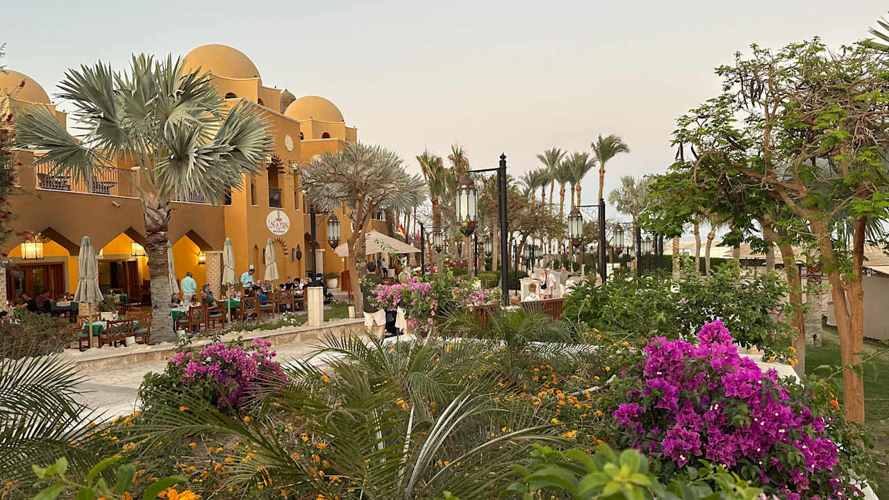 Gartenanlage Grand Waterworld Makadi & Family Star Makadi