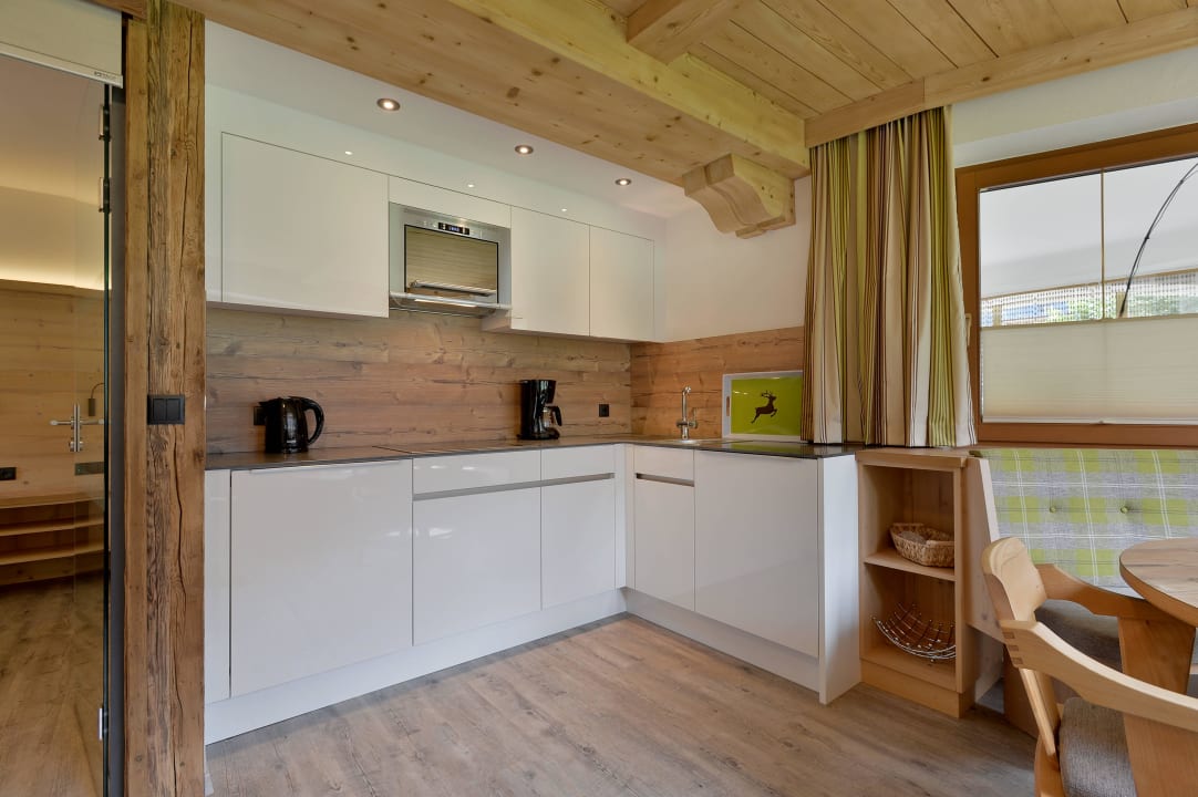 Deluxe Apart Küchenzeile Apartments Alpinschlössl Mayrhofen im Zillertal