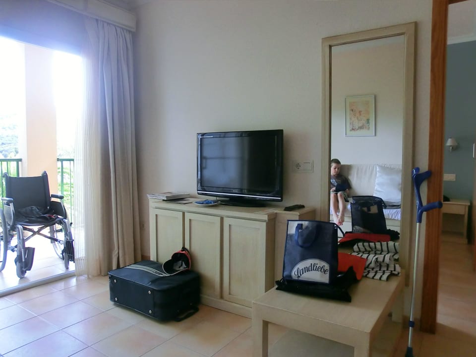 Im Handicap-Appartemnt Hs. 9 VIVA Cala Mesquida Resort & Spa