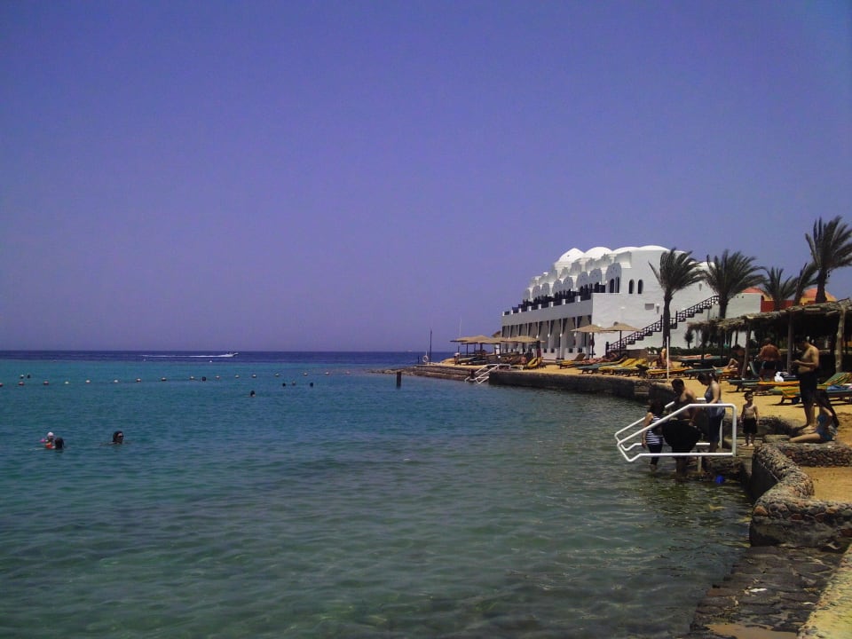 Blick auf den E-Block Arabella Azur Resort