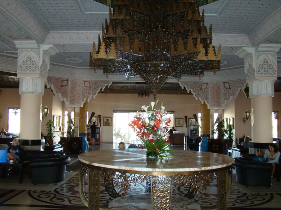 Лобби Pickalbatros Palace Resort