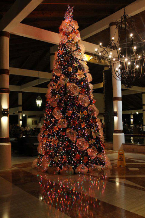 Weihnachtsbaum Grand Palladium Select Bávaro Resort & Spa