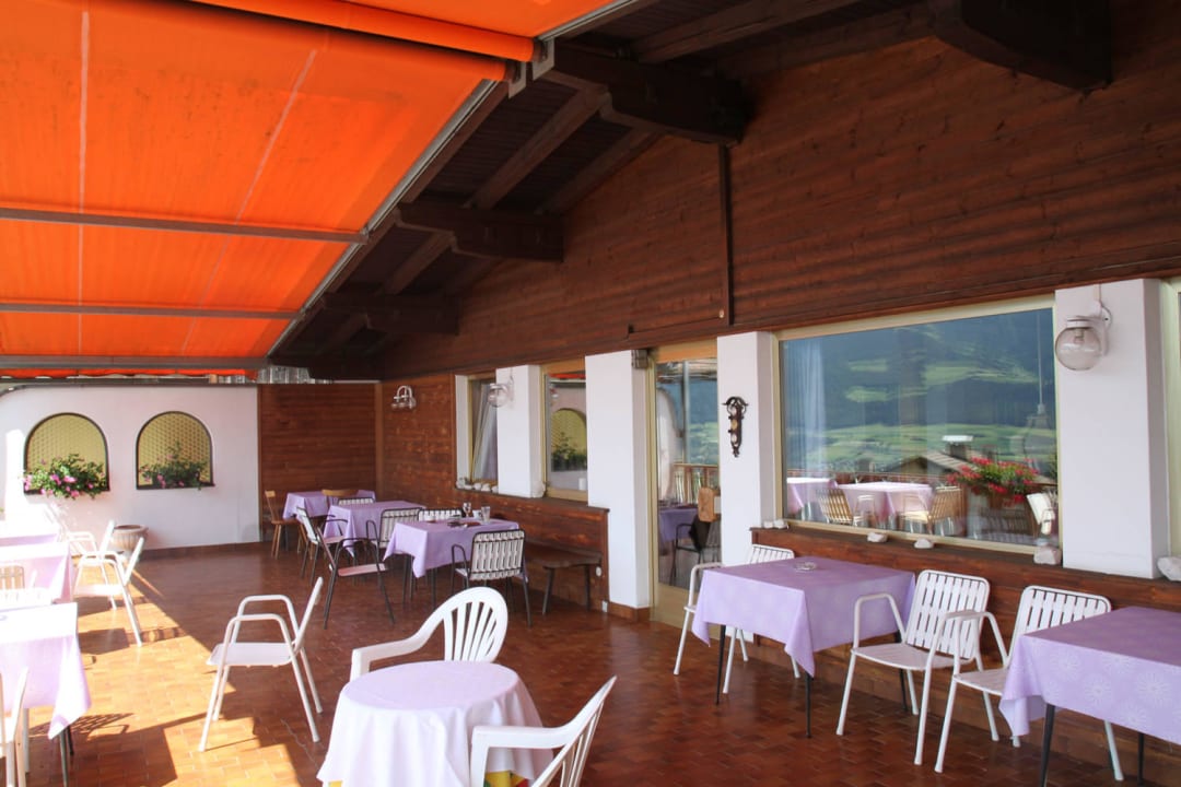 Terrasse Panoramahotel Post