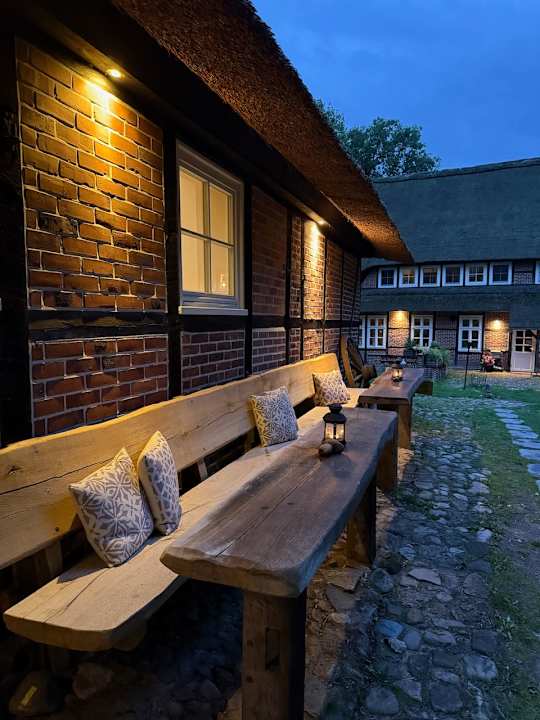 Außenansicht Hotel Stimbekhof