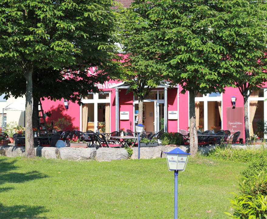 Gartenanlage Gästehaus am Wasserpark