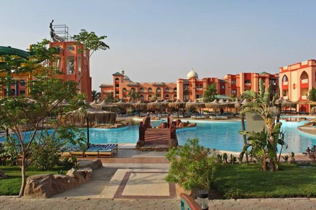 Anlage Pickalbatros Aqua Park Resort - Hurghada