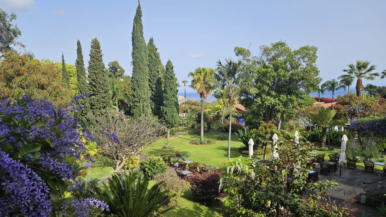 Gartenanlage Quinta Jardins do Lago