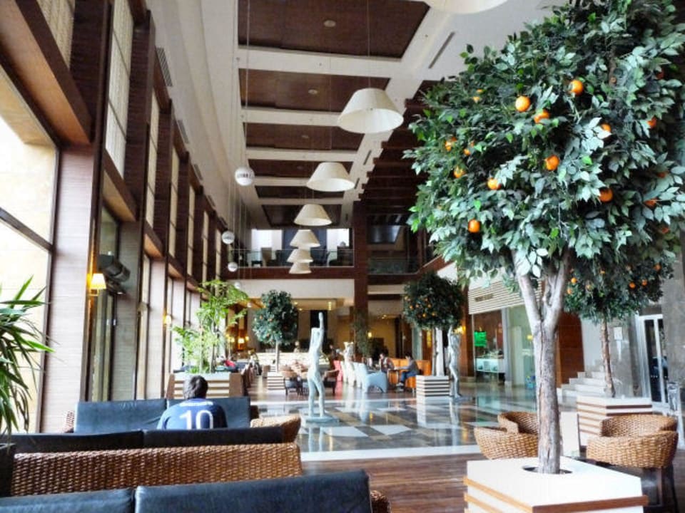 Hauptlobby Voyage Belek Golf & Spa