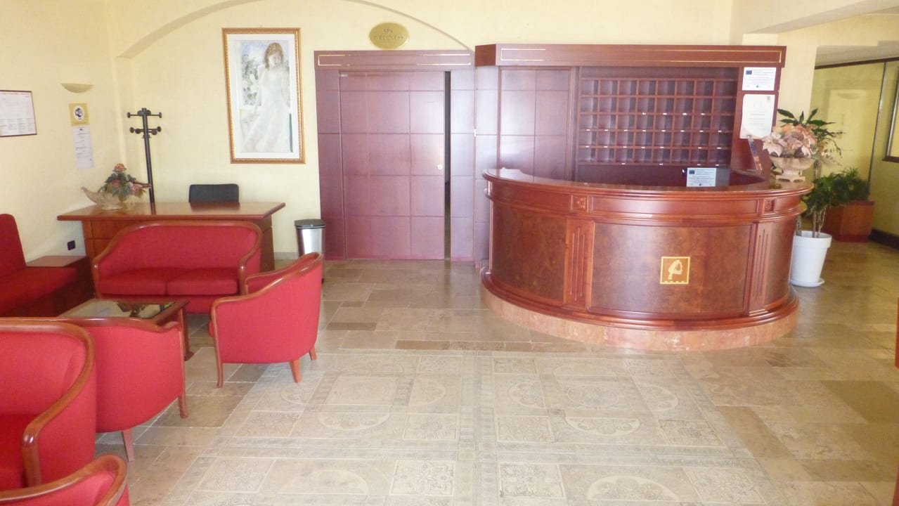 Lobby Hotel Relais Dei Normanni