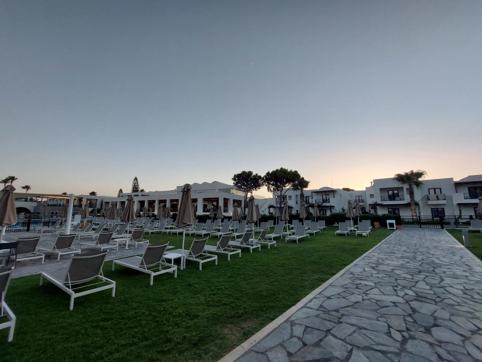 Gartenanlage Atlantica Beach Resort Kos